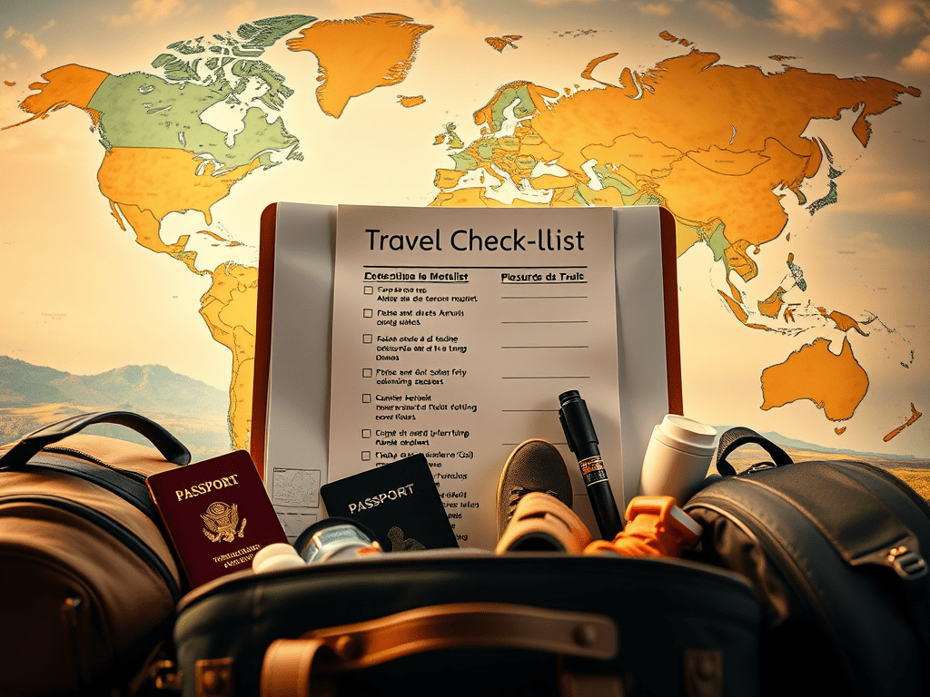 Notre check-list ultime avant le grand&nbsp;départ